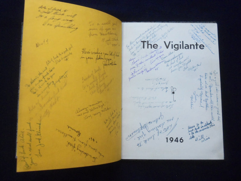 1946 VIGILANTE HELENA HIGH SCHOOL YEARBOOK - HELENA, MONTANA - YB 3112