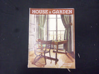1935 FEBRUARY HOUSE & GARDEN MAGAZINE - FURNITURE NUMBER - ST 2396