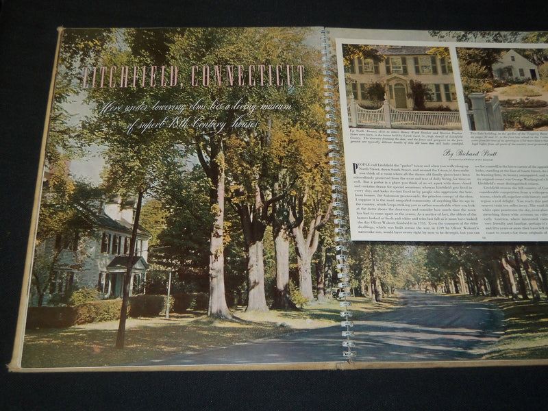 1946-1947 REGIONAL HOUSES - LADIES HOME JOURNAL BOOK - NICE PHOTOS - KD 5848