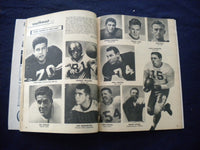 1950 COMPLETE FOOTBALL MAGAZINE - BOB WILLIAMS, NOTRE DAME - B 439J