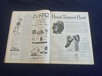 1932 APRIL AMERICAN BOY MAGAZINE - SWORDS AGAINST CARTHAGE! - ST 7067