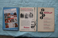 1955-1958 GOLF GUIDEBOOKS - LOT OF 3 - SOFTCOVER - K 3259