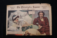 1936 SEP 20 PHILADELPHIA INQUIRER MAGAZINE - KATHARINE HEPBURN COVER - E 26334
