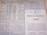 1935 JUNE 12 NEW YORK TIMES - REPUBLICANS NAME LANDON UNANIMOUSLY - NT 1936