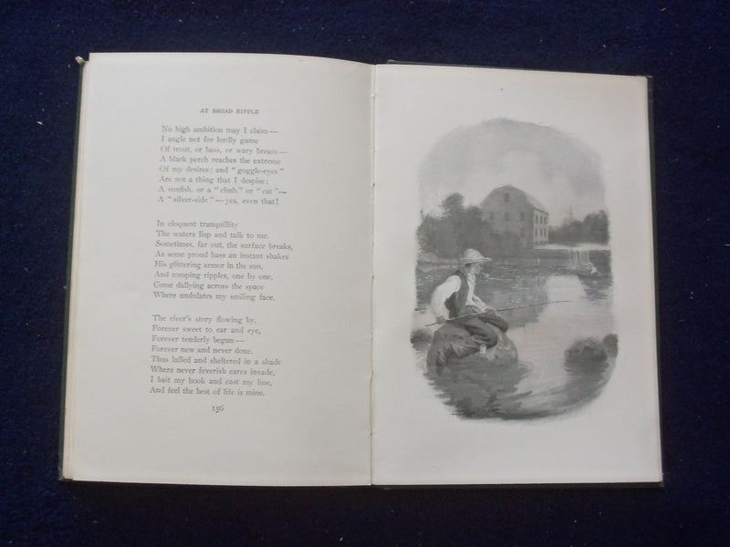 1905 RILEY SONGS O'CHEER HARDCOVER BOOK BY JAMES W. RILEY AND VAWTER - KD 8433