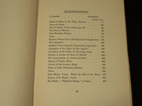 1907 BROWNING'S ITALY HARDCOVER BOOK BY HELEN ARCHIBALD CLARK - KD 9413