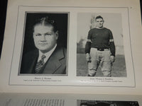 1934 OCTOBER 27 NAVY VS. PENNSYLVANIA COLLEGE FOOTBALL PROGRAM - J 5767