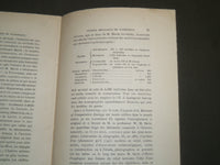 1892 RAPPORT SUR LE CONGRES GEOLOGIQUE DE WASHINGTON BY EMM. DE MARGERIE- J 4968