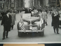 1951 FRENCH PRESIDENT VINCENT AURIOL ORIGINAL PHOTO 11