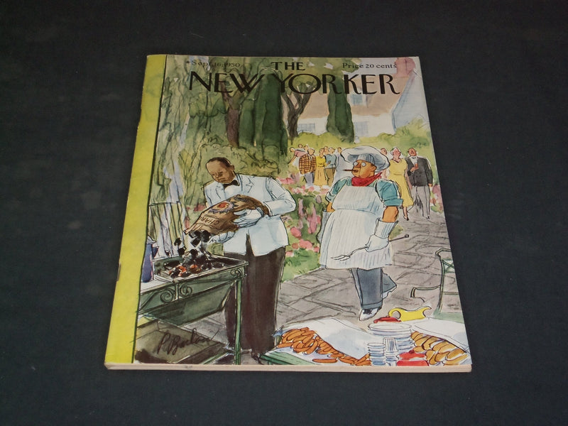1950 AUGUST 19 THE NEW YORKER MAGAZINE - ILLUSTRATED COVER - NY 378