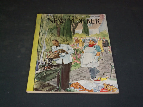 1950 AUGUST 19 THE NEW YORKER MAGAZINE - ILLUSTRATED COVER - NY 378