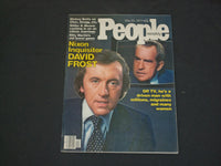 1977 MAY 23 PEOPLE MAGAZINE - DAVID FROST - B 4737