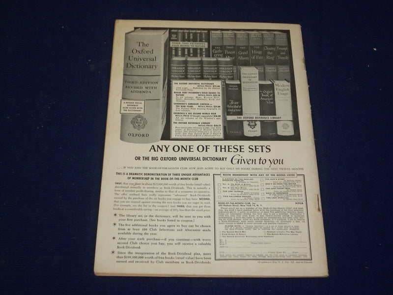 1957 FEBRUARY 16 SATURDAY REVIEW MAGAZINE - GRAHAM GREENE - SP 9447