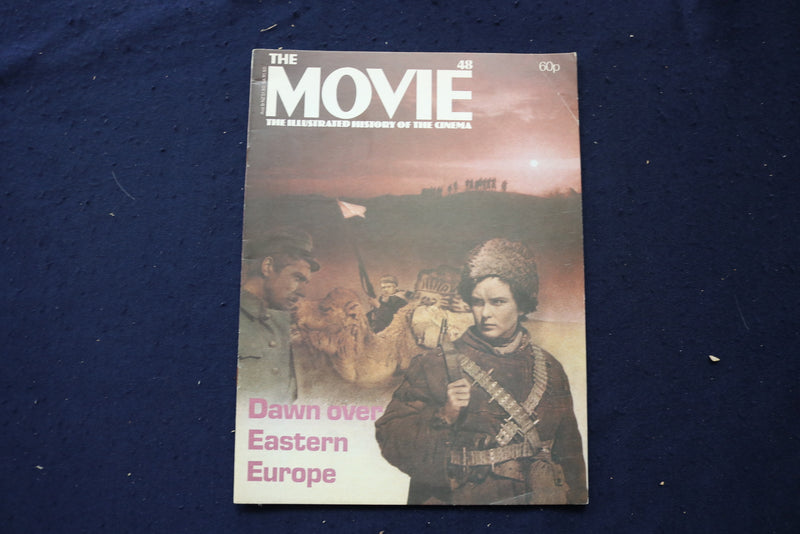 1980 THE MOVIE MAGAZINE - IZOLDA IZVITSKAYA - CHAPTER 48 COVER - E 18103