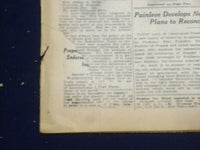 1923 APRIL 29 NEW YORK TIMES - WEMBLEY STADIUM OPENS, 1,000 HURT - NT 8347