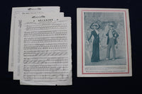 1911 LE GAULOIS DU DIMANCHE ILLUSTRATED MAGAZINE - FRENCH - LOT OF 8 - O 3617