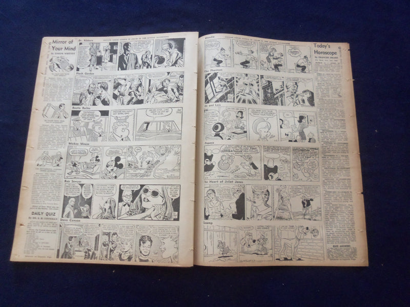 1965 NOV 3 BOSTON RECORD AMERICAN NEWSPAPER - MRS. HICKS TOPS ALL - NP 6317