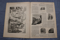 1889 APRIL 20 L'UNIVERS ILLUSTRE - THEATRE DE L'ODEON-REVOLTEE- FRENCH - NP 8569