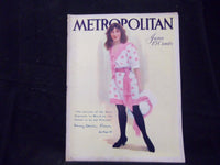 1912 JUNE METROPOLITAN MAGAZINE - GREAT COVER & ADS - ST 1363