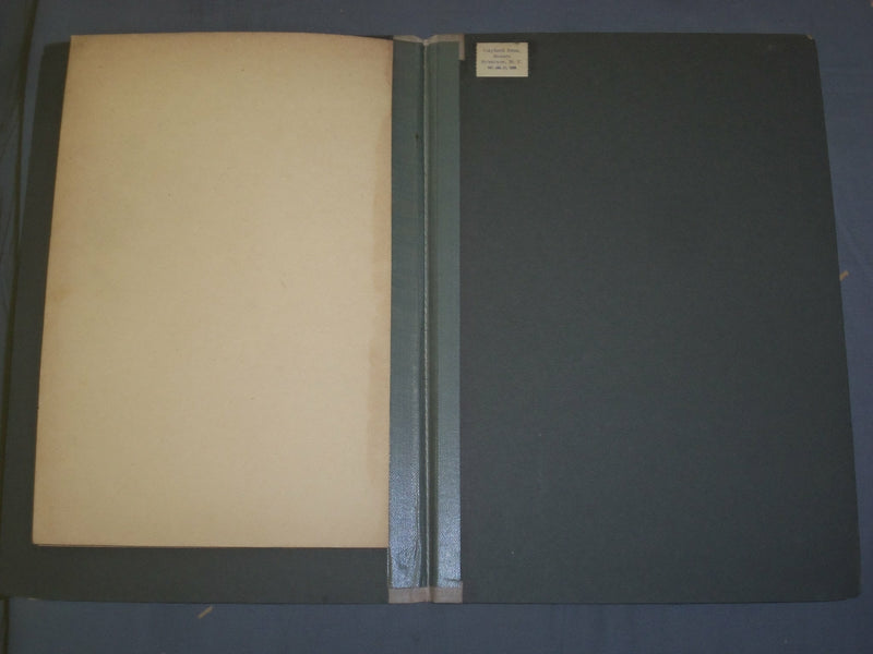 1910 PALEONTOLOGIC EVIDENCES OF CLIMATE - J 4947