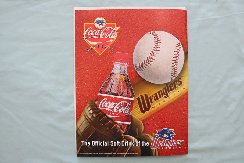 2004 WICHITA WRANGLER ROYALTY OFFICIAL PROGRAM - K 3400