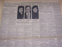 1935 FEB 6 NEW YORK TIMES - CAFE MAN SWEARS FISCH WAS AT BRONX CEMETARY- NT 1920