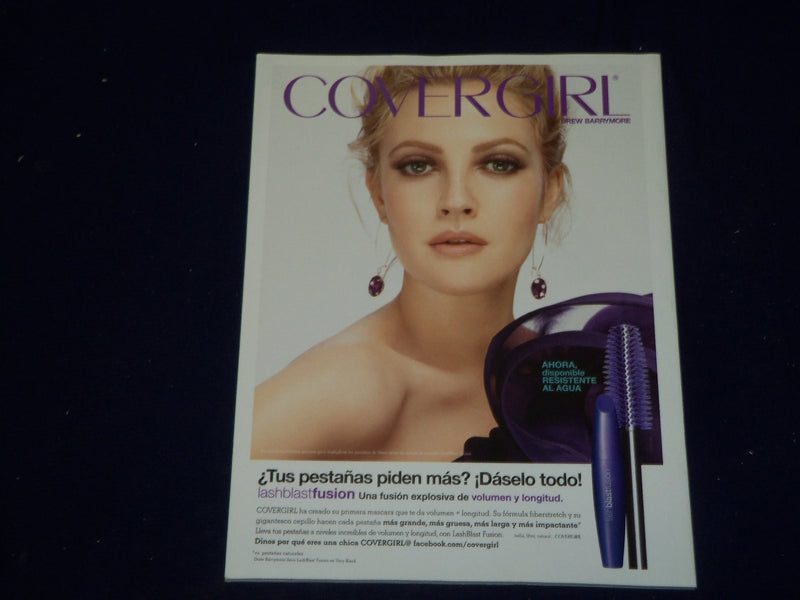 2011 JUNE VANIDADES MAGAZINE - MARINE GUADALPI COVER - SP 9884