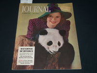 1938 OCTOBER LADIES HOME JOURNAL MAGAZINE - NICE COVER - COCA-COLA AD - F 330