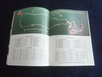 1995 OCTOBER 28 FOOTBALL PROGRAM - WILLIAM & MARY VS VILLANOVA UNIV - SP 1215C