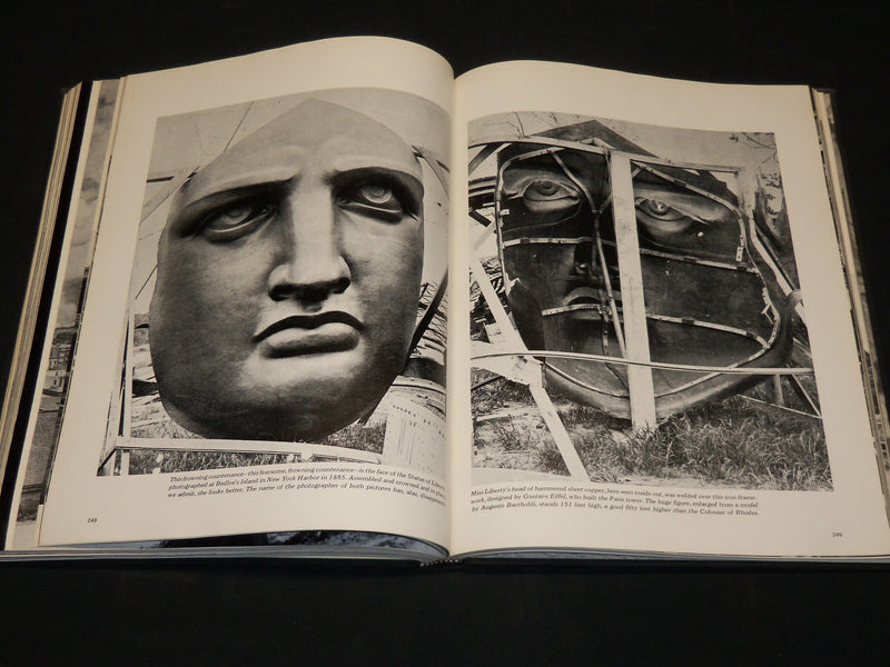 1968 AMERICAN ALBUM BOOK BY OLIVER JENSEN, JOAN KERR & MURRAY BELSKY - KD 5915
