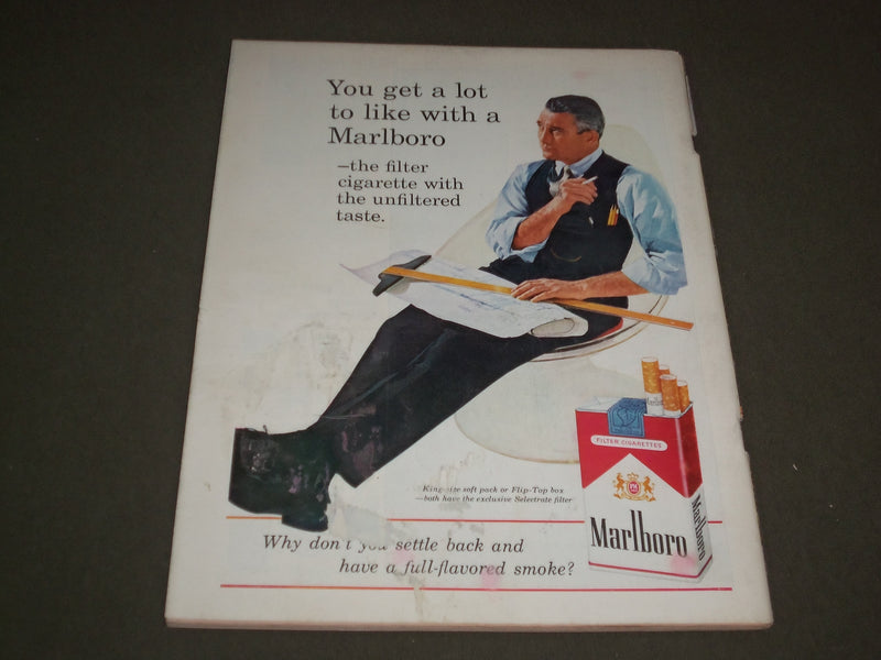 1961 MAY 22 SPORTS ILLUSTRATED MAGAZINE - OUR BEACHES - SP 9008