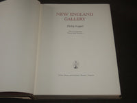 1966 NEW ENGLAND GALLERY BY PHILIP KAPPEL FIRST EDITION BOOK - I 446