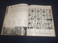 1951 THE COROLLA UNIVERSITY OF ALABAMA YEARBOOK -TUSCALOOSA, ALABAMA - YB 2425