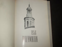 1956 POLYMNIAN NEWARK ACADEMY SCHOOL YEARBOOK - LIVINGSGTON, NJ - YB 1987