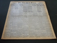 1930 JUNE 5 NEW YORK TIMES - KANCHENJUNGA CLIMBERS ABANDON ATTEMPT - NT 5744
