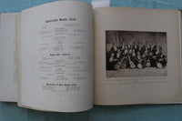 1891 THE YALE BANNER - SEMI CENTENNIAL VOLUME - HARDCOVER BOOK - KD 9619