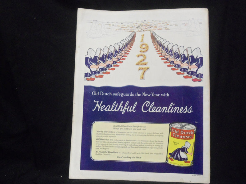 1927 FEBRUARY MCCALL'S MAGAZINE - GREAT PHOTOS AND ADS - ST 1152