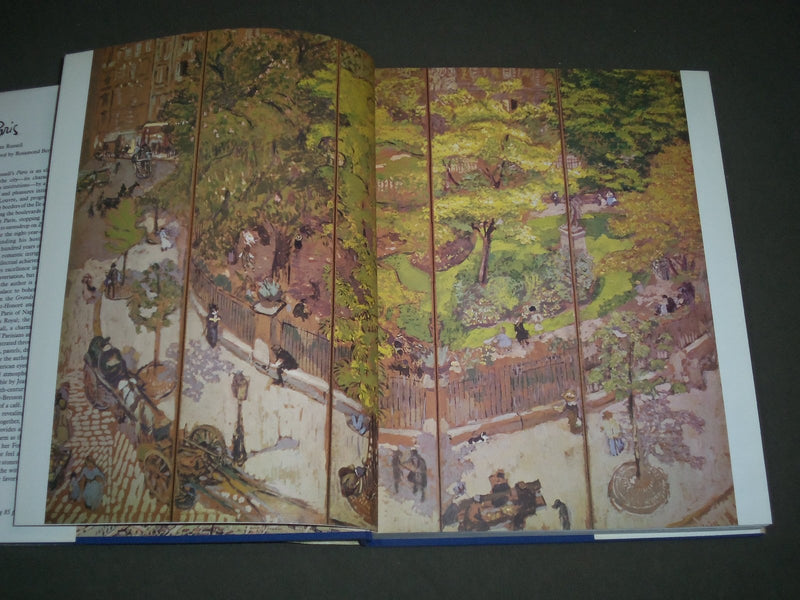 1983 PARIS BY JOHN RUSSELL HARDCOVER BOOK - GREAT PHOTOS - I 1316