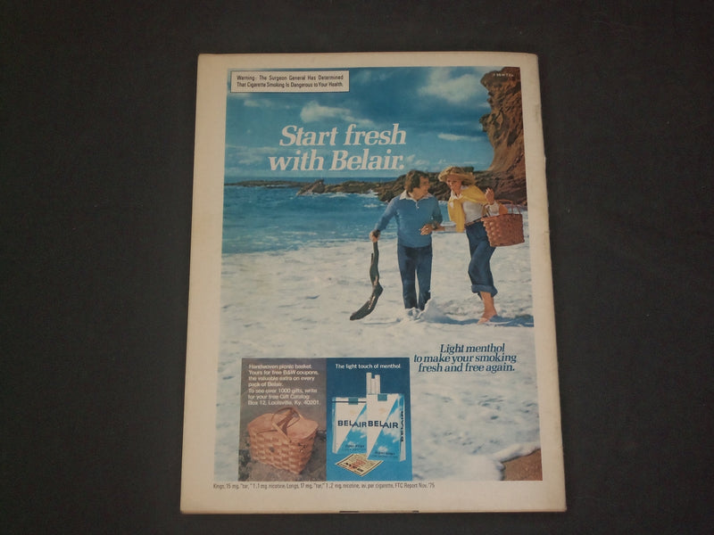 1976 JANUARY 26 PEOPLE MAGAZINE - DIANA ROSS & BOB SILBERSTEIN - B 4798