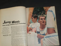 1965 MARCH SPORT MAGAZINE - JERRY WEST COVER - SP 8512