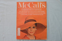 1965 JULY MCCALL'S MAGAZINE - BARBARA CLEMENT COVER - E 26538