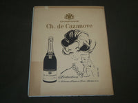 1958 L'OPERA DE PARIS PROGRAM - SOFTCOVER - GREAT PHOTOS - J 4840