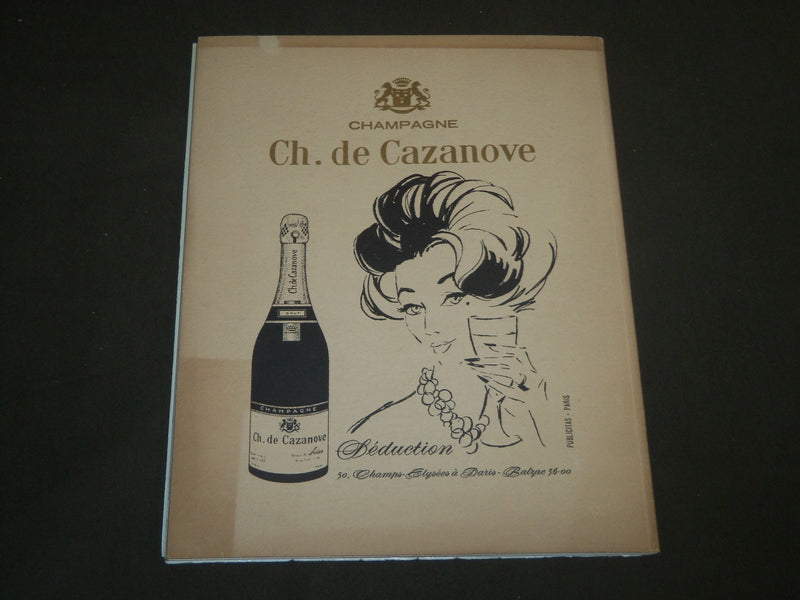 1958 L'OPERA DE PARIS PROGRAM - SOFTCOVER - GREAT PHOTOS - J 4840