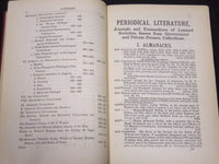 1882 PERIODICAL LITERATURE CATALOGUE BERNARD QUARITCH PART 3 - KD 2087