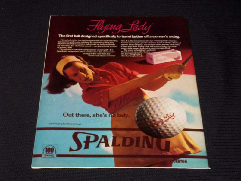 1976 AUGUST 13 GOLF WORLD MAGAZINE - CHAKO HIGUCHI FRONT COVER - E 6790