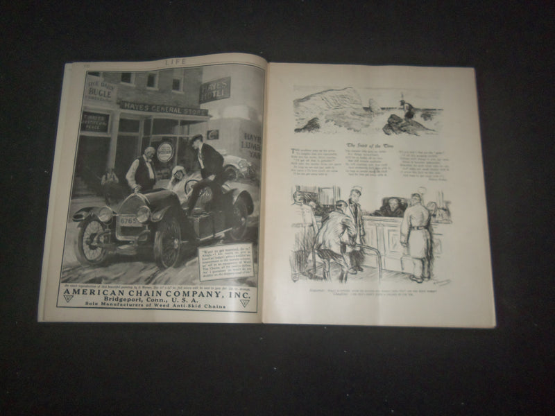 1920 FEBRUARY 26 LIFE MAGAZINE - A LEAP-YEAR SERENADE - L 770N