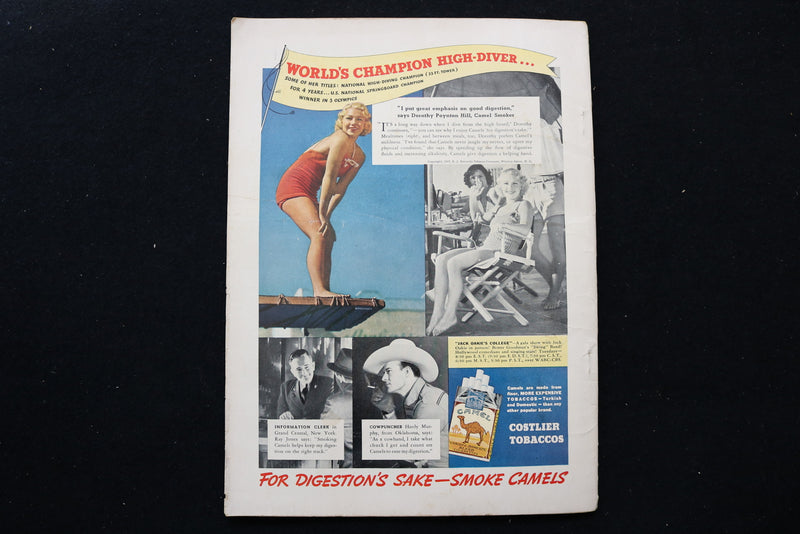 1937 JULY POPULAR SCIENCE MAGAZINE - SP 6258C
