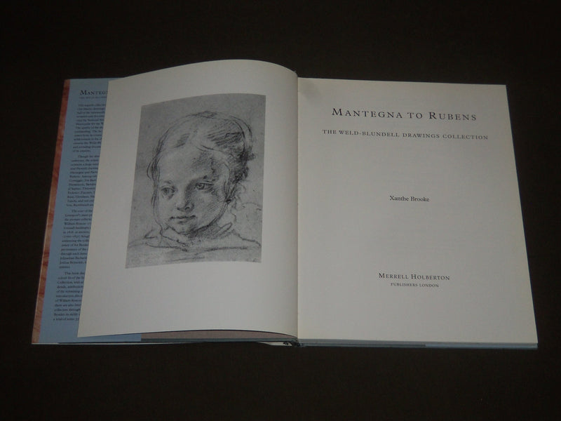 1998 MANTEGNA TO RUBENS BY XANTHE BROOKE HARDCOVER BOOK - I 697