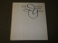 1966 DIE DRESDNER GALERIE - ALTER MEISTER BOOK BY MICHAEL W. ALPATON - D 312