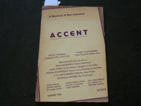 1945 WINTER ACCENT QUARTERLY - FIRE RAID BY DYLAN THOMAS - J 6168